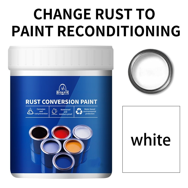 Waterborne Multicolor Rust-Proof Metallic Paint