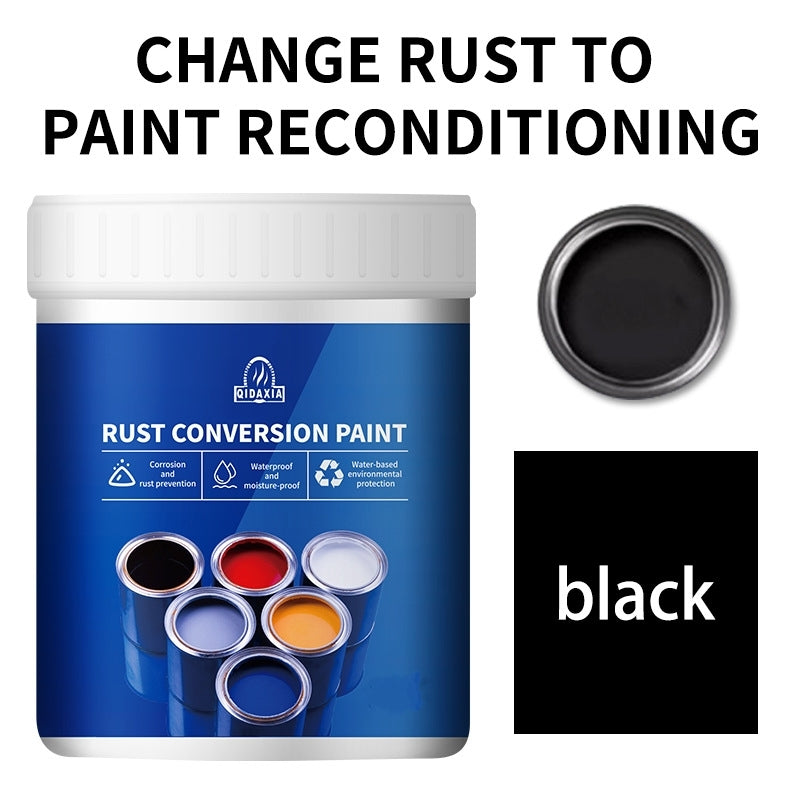 Waterborne Multicolor Rust-Proof Metallic Paint