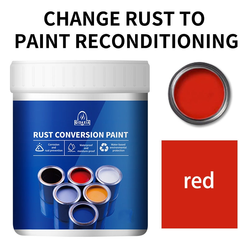 Waterborne Multicolor Rust-Proof Metallic Paint