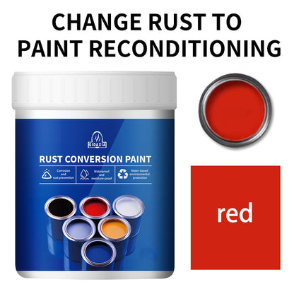 Waterborne Multicolor Rust-Proof Metallic Paint