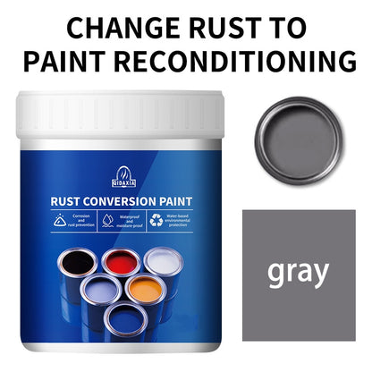 Waterborne Multicolor Rust-Proof Metallic Paint