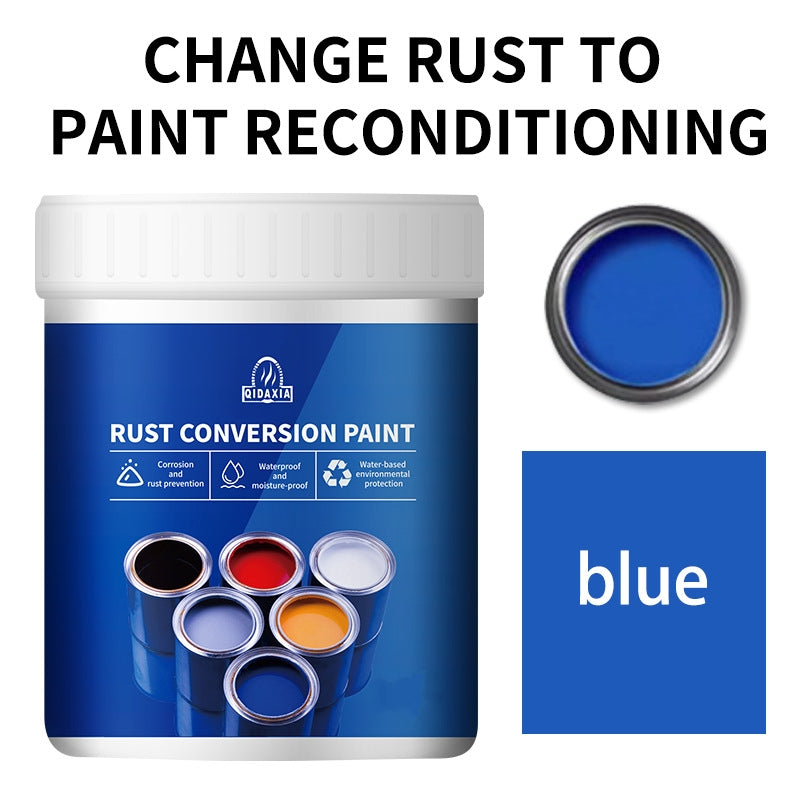 Waterborne Multicolor Rust-Proof Metallic Paint