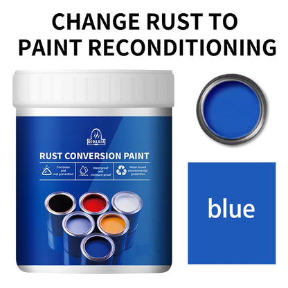 Waterborne Multicolor Rust-Proof Metallic Paint