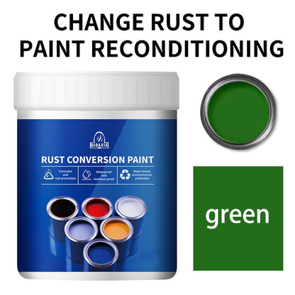 Waterborne Multicolor Rust-Proof Metallic Paint