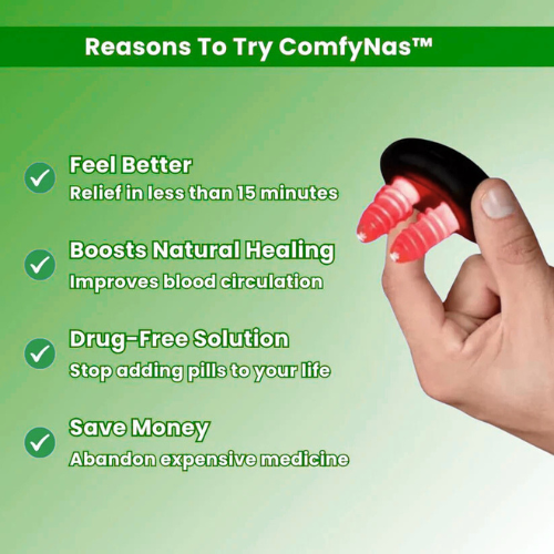 TrindingOnline™ - Comfortable Nasal Solution