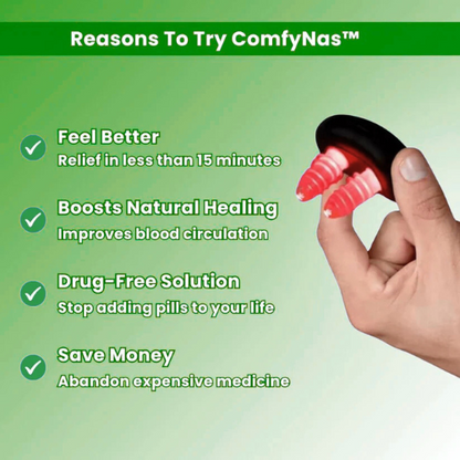 TrindingOnline™ - Comfortable Nasal Solution