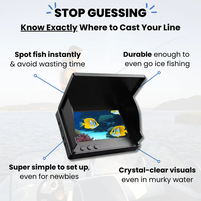 Smart FishFinder Pro™ Portable Fishing Monitor