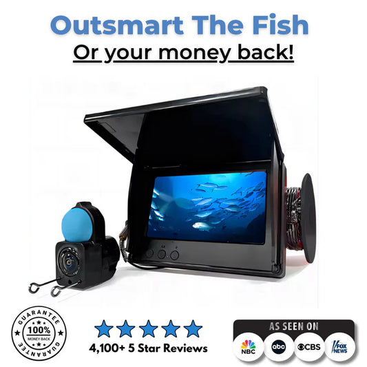 Smart FishFinder Pro™ Portable Fishing Monitor