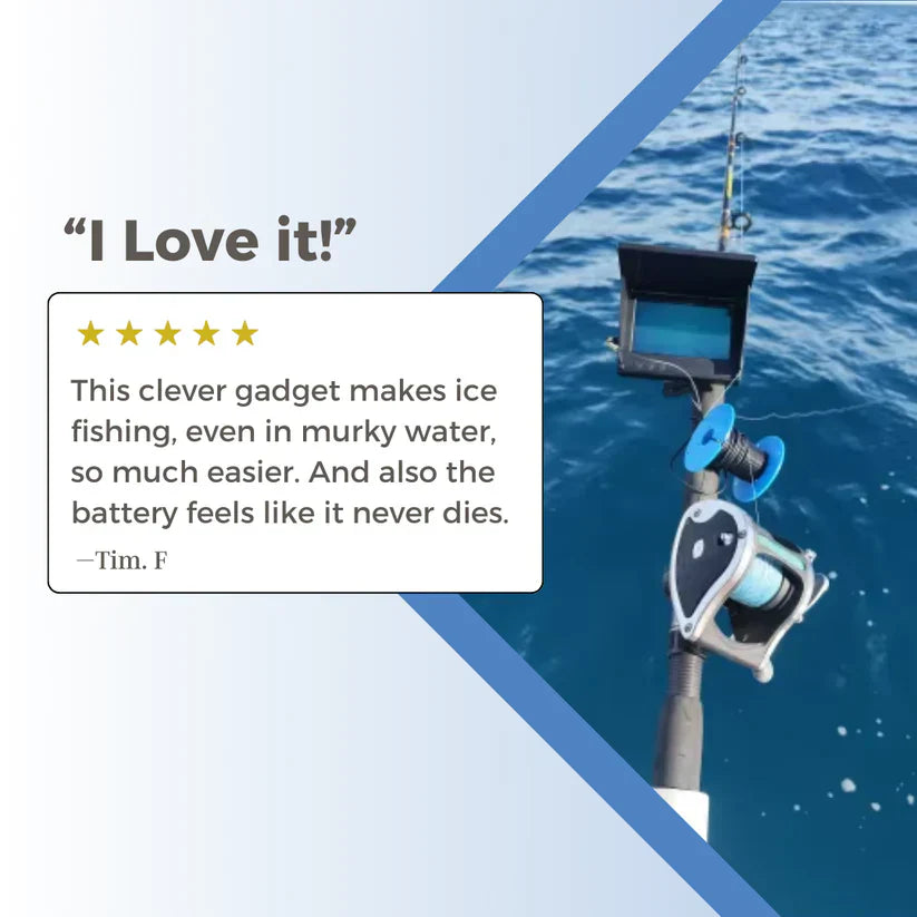 Smart FishFinder Pro™ Portable Fishing Monitor