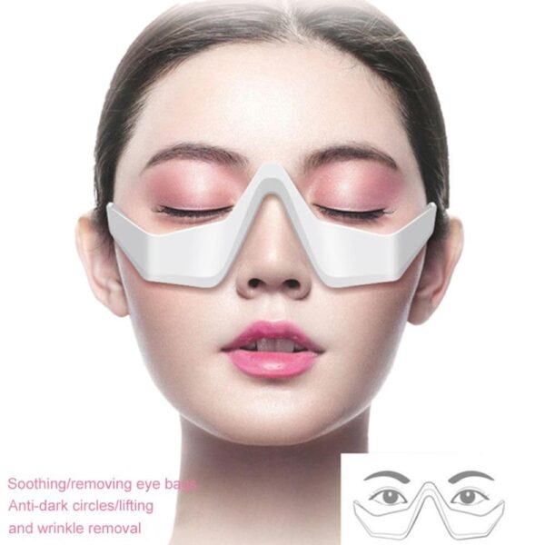 3D Eye Beauty Instrument Micro-Current Pulse Eye Relax Reduce Wrinkles And Dark Circle Remove Eye Bags Massager Beauty Tool - Image 2