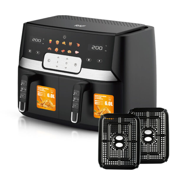 European Double Lining Air Fryer - Image 5