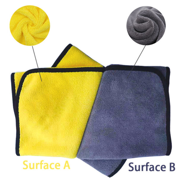 Dog Towels For Drying Dogs Drying Towel Dog Bath Towel, Quick-drying Pet Dog And Cat Towels Soft Fiber Towels Robe Super Absorbent Quick Drying Soft Microfiber Pet Towel For Dogs, Cats Yellow - Image 2