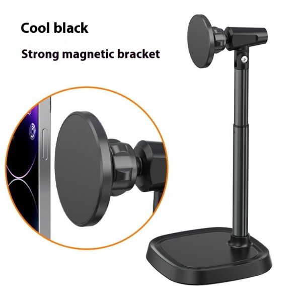 Magnetic Phone Holder Metal Retractable - Image 5