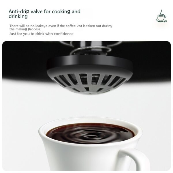 Household Automatic Tea Cooking Small American Drip Coffee Maker - Image 3