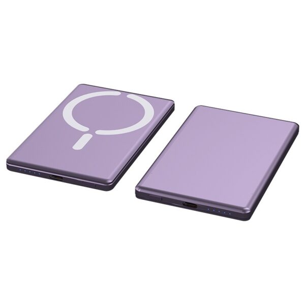 Ultra-thin Magnetic Power Bank Mini Portable Ultra-thin Power Bank - Image 4