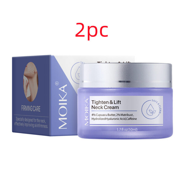 Neck Wrinkle Removal Cream Tightening Firming Fade Fine Lines Anti-Aging Necklines Lifting Shaping Beauty Neck Cream - Image 4