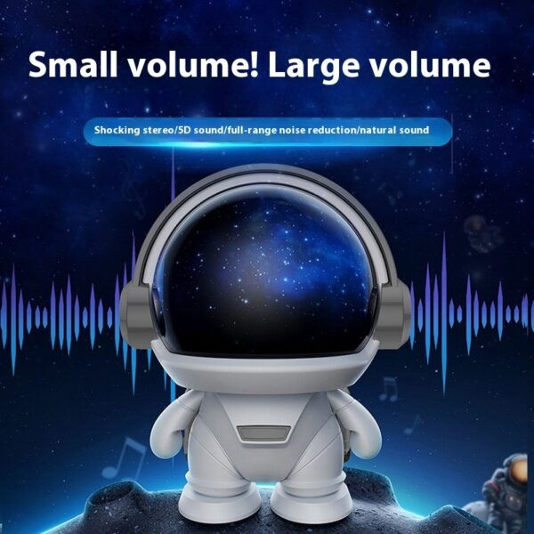 Spaceman Astronaut Wireless Bluetooth Speaker Portable Mini Desktop Creativity Audio Outdoor Subwoofer - Image 10