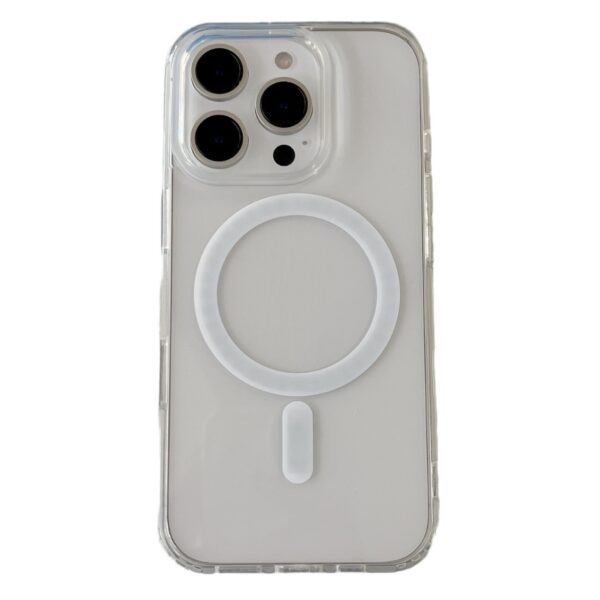 AI Button Smart Magnetic Silicone Phone Case With Photography - Image 3