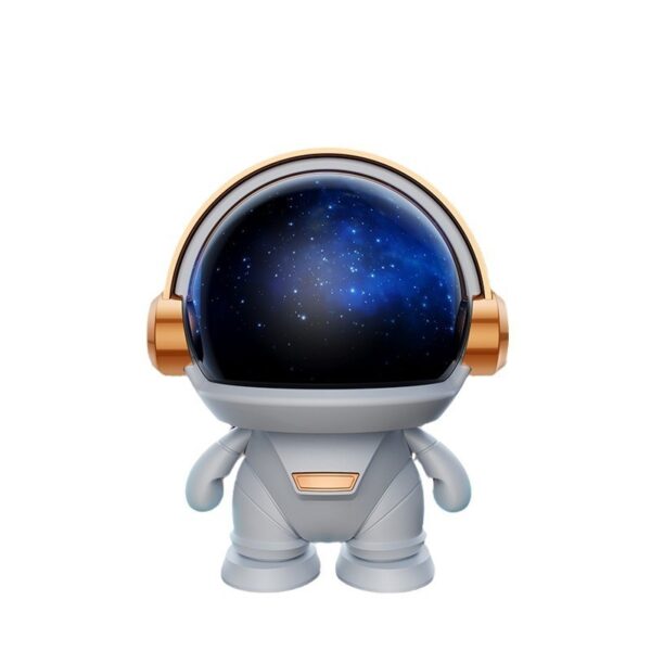 Spaceman Astronaut Wireless Bluetooth Speaker Portable Mini Desktop Creativity Audio Outdoor Subwoofer - Image 3