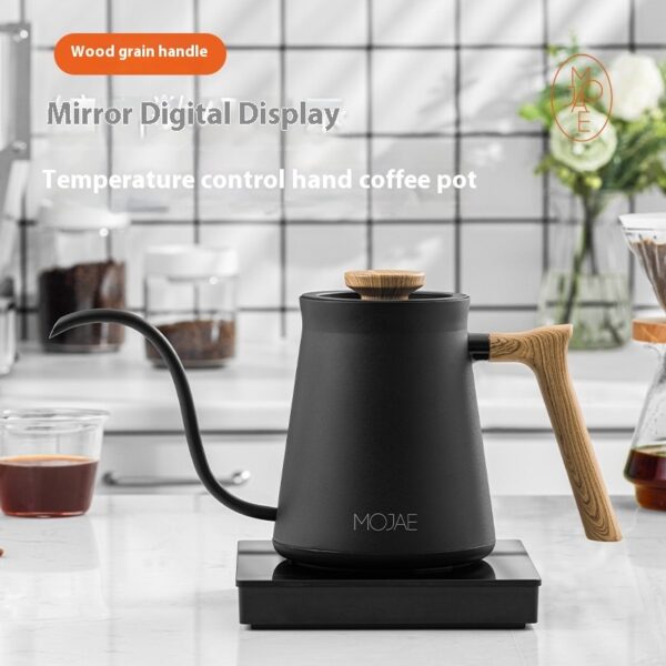 Intelligent Temperature Controlled Hand Brewed Coffee Pot