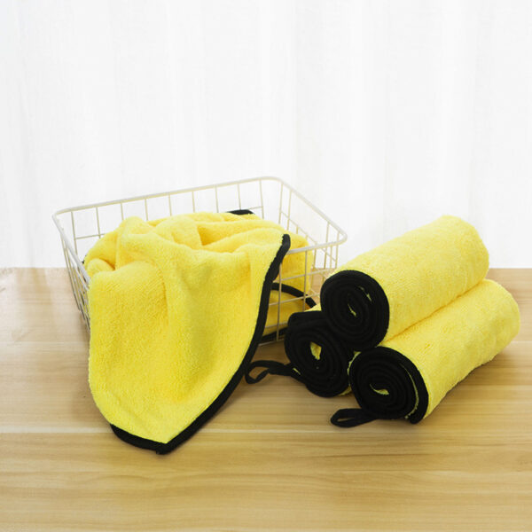 Dog Towels For Drying Dogs Drying Towel Dog Bath Towel, Quick-drying Pet Dog And Cat Towels Soft Fiber Towels Robe Super Absorbent Quick Drying Soft Microfiber Pet Towel For Dogs, Cats Yellow - Image 7