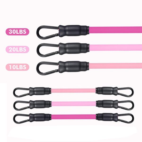 Ankle Strap Resistance Bands Hip Leg Strength Pull Rope Fitness Elastic Training Home Yoga Pilate Crossfit Workout Gym Equipment - Image 6