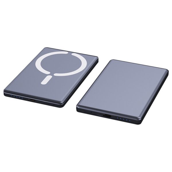 Ultra-thin Magnetic Power Bank Mini Portable Ultra-thin Power Bank - Image 3