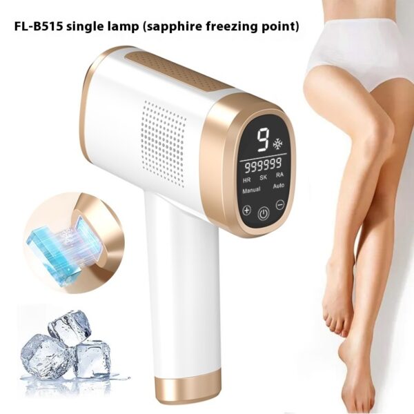 Electric Hair Household Body Rejuvenation Double Tube Hair Removal Device - Image 4